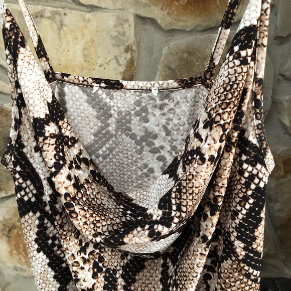 Snake skin top - Picture 4 of 5
